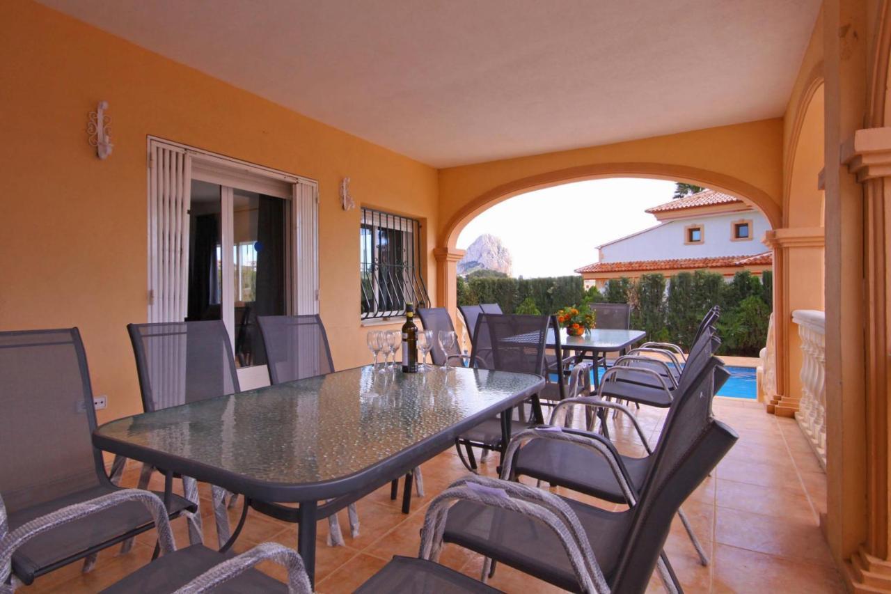 Villa Senieta - Plusholidays Calpe Exterior foto