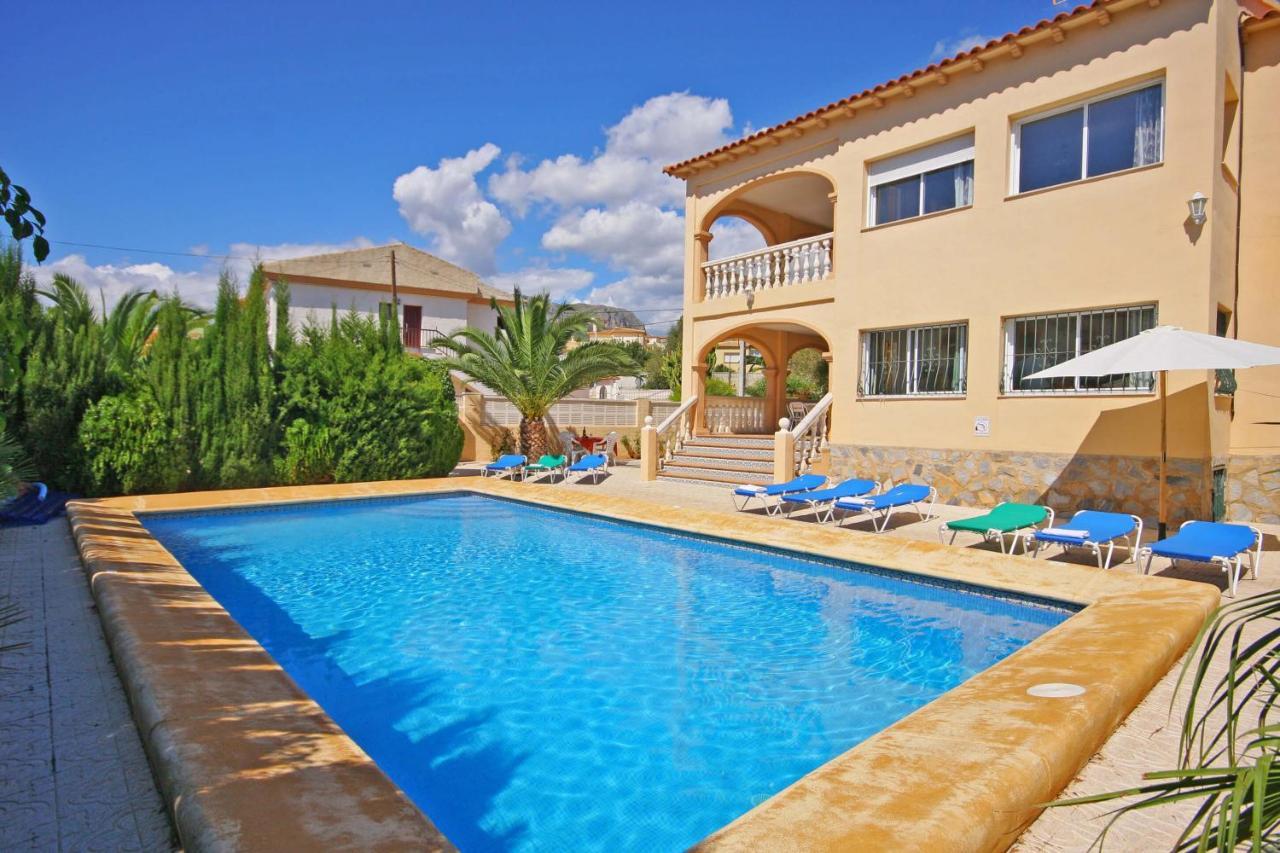 Villa Senieta - Plusholidays Calpe Exterior foto